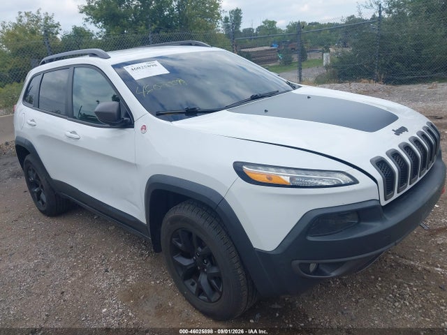 Aukcja sprzedaży 2016 Jeep Cherokee Trailhawk, vin: 1C4PJMBS1GW163927, numer aukcji: 46025898