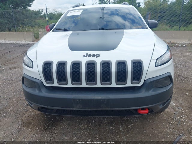 46025898 :رقم المزاد ، 1C4PJMBS1GW163927 vin ، 2016 Jeep Cherokee Trailhawk مزاد بيع