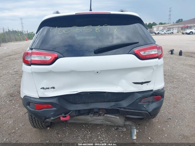 46025898 :رقم المزاد ، 1C4PJMBS1GW163927 vin ، 2016 Jeep Cherokee Trailhawk مزاد بيع