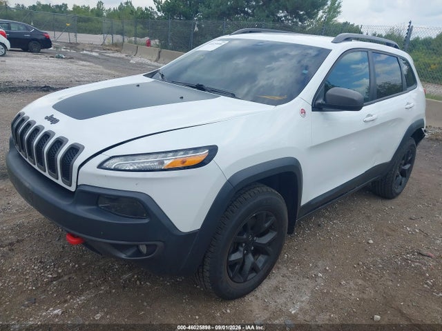 46025898 :رقم المزاد ، 1C4PJMBS1GW163927 vin ، 2016 Jeep Cherokee Trailhawk مزاد بيع