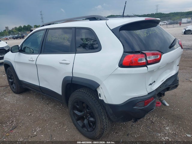 46025898 :رقم المزاد ، 1C4PJMBS1GW163927 vin ، 2016 Jeep Cherokee Trailhawk مزاد بيع