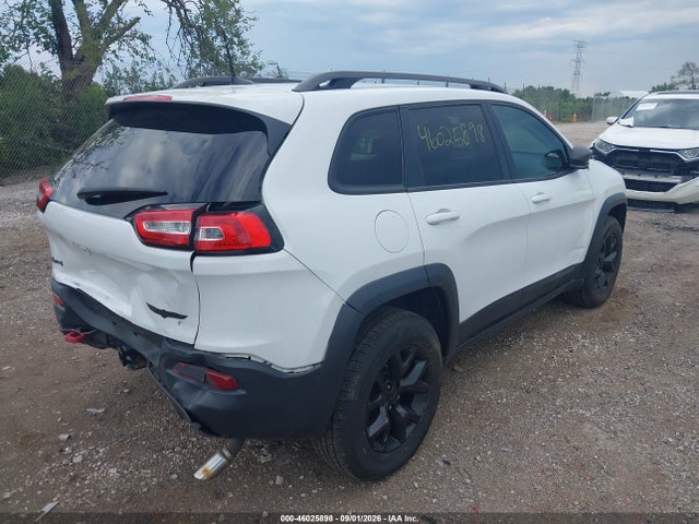 46025898 :رقم المزاد ، 1C4PJMBS1GW163927 vin ، 2016 Jeep Cherokee Trailhawk مزاد بيع