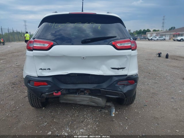 46025898 :رقم المزاد ، 1C4PJMBS1GW163927 vin ، 2016 Jeep Cherokee Trailhawk مزاد بيع