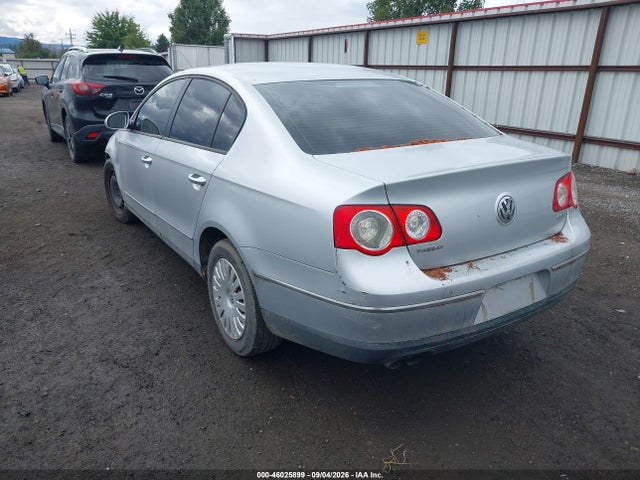 46025899 :رقم المزاد ، WVWAK73C26P152861 vin ، 2006 Volkswagen Passat 2.0t/value Edition مزاد بيع