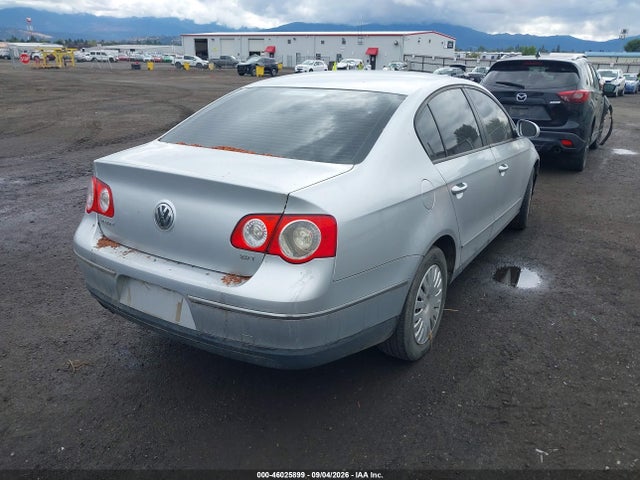 46025899 :رقم المزاد ، WVWAK73C26P152861 vin ، 2006 Volkswagen Passat 2.0t/value Edition مزاد بيع