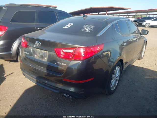 5XXGN4A71EG324227 KIA OPTIMA EX