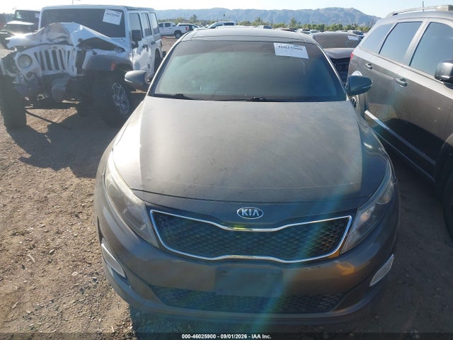 5XXGN4A71EG324227 KIA OPTIMA EX