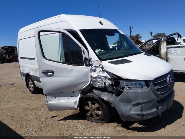 Auction sale of the 2019 Mercedes-benz Sprinter 1500 Standard Roof I4, vin: W1W70BGYXKT019294, lot number: 46025910