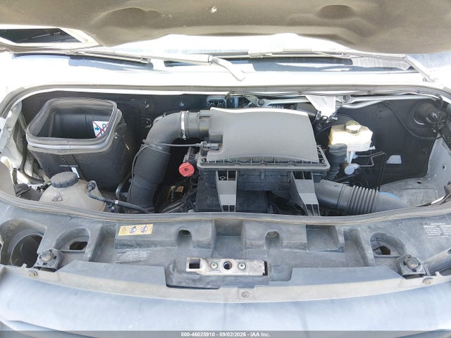46025910 :رقم المزاد ، W1W70BGYXKT019294 vin ، 2019 Mercedes-benz Sprinter 1500 Standard Roof I4 مزاد بيع