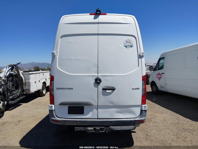 46025910 :رقم المزاد ، W1W70BGYXKT019294 vin ، 2019 Mercedes-benz Sprinter 1500 Standard Roof I4 مزاد بيع