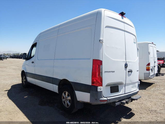 46025910 :رقم المزاد ، W1W70BGYXKT019294 vin ، 2019 Mercedes-benz Sprinter 1500 Standard Roof I4 مزاد بيع