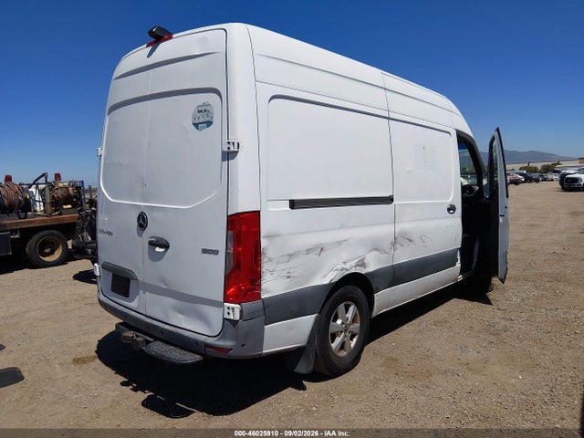 46025910 :رقم المزاد ، W1W70BGYXKT019294 vin ، 2019 Mercedes-benz Sprinter 1500 Standard Roof I4 مزاد بيع