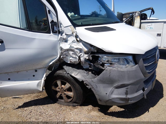 46025910 :رقم المزاد ، W1W70BGYXKT019294 vin ، 2019 Mercedes-benz Sprinter 1500 Standard Roof I4 مزاد بيع
