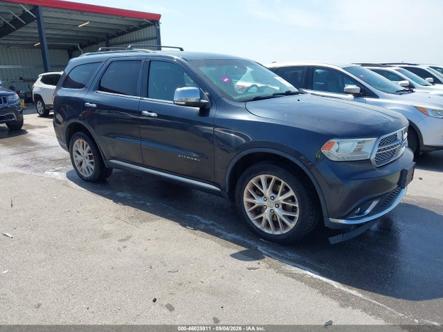 Dodge Durango Citadel 2014 1C4SDJETXEC337349 головне зображення