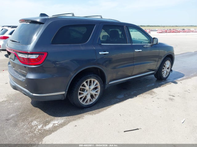 Dodge Durango Citadel 2014 1C4SDJETXEC337349 Image 4