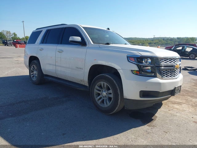 46025921 :رقم المزاد ، 1GNSCAKC9FR205356 vin ، 2015 Chevrolet Tahoe Ls مزاد بيع