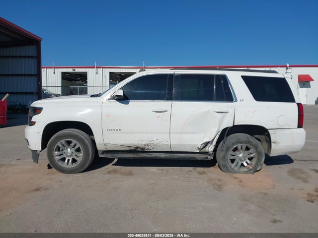 46025921 :رقم المزاد ، 1GNSCAKC9FR205356 vin ، 2015 Chevrolet Tahoe Ls مزاد بيع