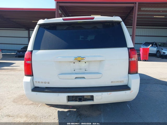46025921 :رقم المزاد ، 1GNSCAKC9FR205356 vin ، 2015 Chevrolet Tahoe Ls مزاد بيع