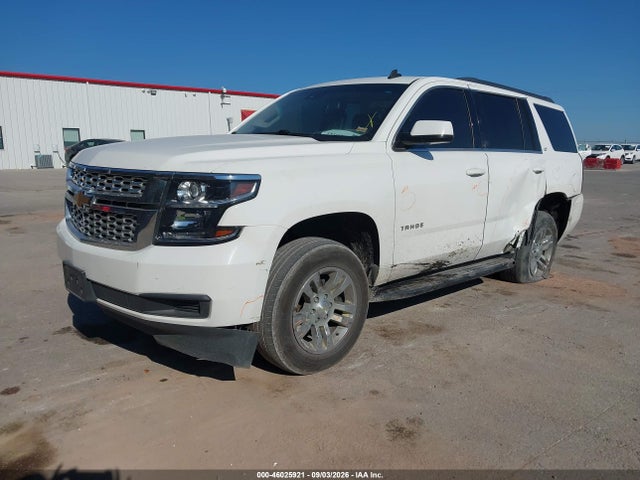 46025921 :رقم المزاد ، 1GNSCAKC9FR205356 vin ، 2015 Chevrolet Tahoe Ls مزاد بيع