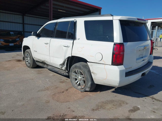 46025921 :رقم المزاد ، 1GNSCAKC9FR205356 vin ، 2015 Chevrolet Tahoe Ls مزاد بيع