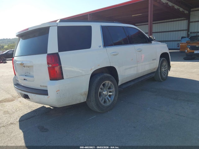 46025921 :رقم المزاد ، 1GNSCAKC9FR205356 vin ، 2015 Chevrolet Tahoe Ls مزاد بيع