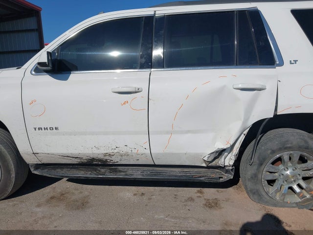 46025921 :رقم المزاد ، 1GNSCAKC9FR205356 vin ، 2015 Chevrolet Tahoe Ls مزاد بيع
