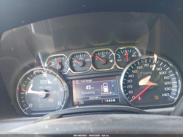 46025921 :رقم المزاد ، 1GNSCAKC9FR205356 vin ، 2015 Chevrolet Tahoe Ls مزاد بيع