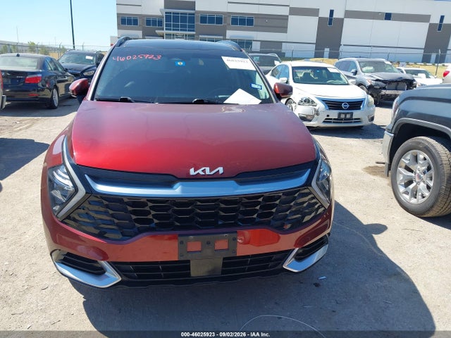 46025923 :رقم المزاد ، 5XYK43AF3PG059405 vin ، 2023 Kia Sportage Sx مزاد بيع