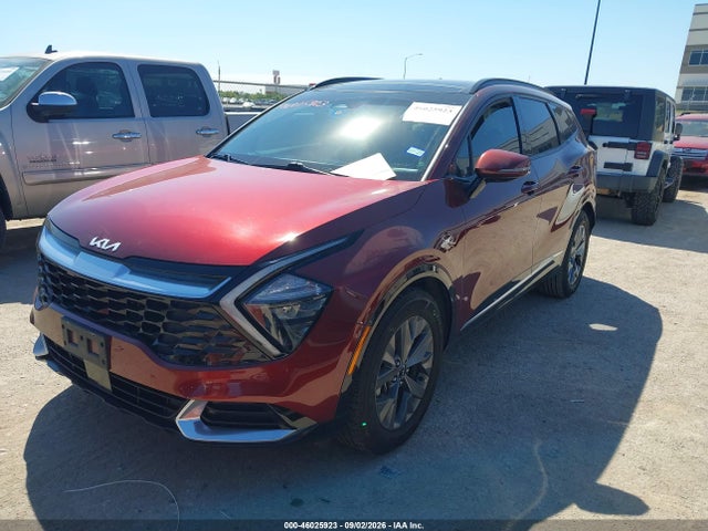 46025923 :رقم المزاد ، 5XYK43AF3PG059405 vin ، 2023 Kia Sportage Sx مزاد بيع