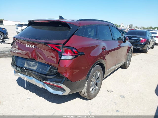 46025923 :رقم المزاد ، 5XYK43AF3PG059405 vin ، 2023 Kia Sportage Sx مزاد بيع