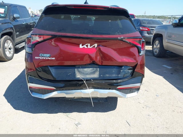 46025923 :رقم المزاد ، 5XYK43AF3PG059405 vin ، 2023 Kia Sportage Sx مزاد بيع