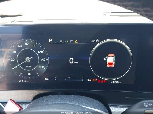 46025923 :رقم المزاد ، 5XYK43AF3PG059405 vin ، 2023 Kia Sportage Sx مزاد بيع