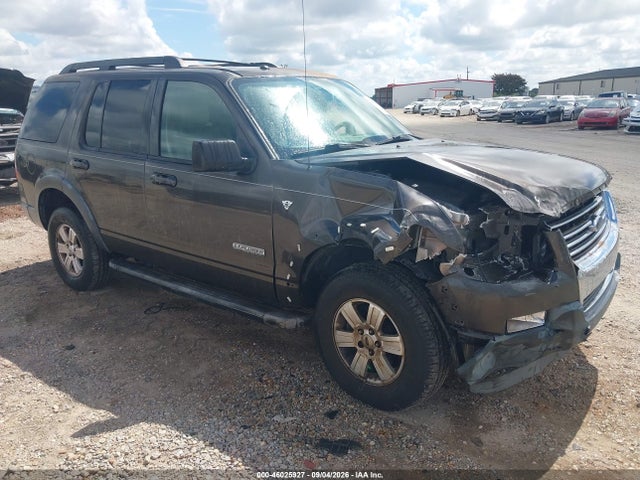 2007 Ford Explorer Xlt მანქანა იყიდება აუქციონზე, vin: 1FMEU63857UA83566, აუქციონის ნომერი: 46025927