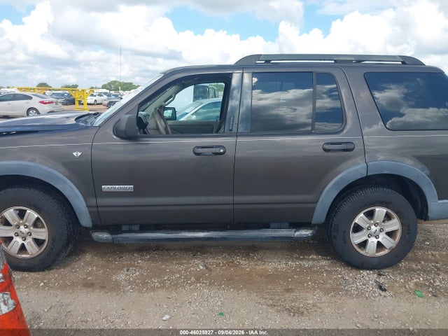 2007 Ford Explorer Xlt მანქანა იყიდება აუქციონზე, vin: 1FMEU63857UA83566, აუქციონის ნომერი: 46025927