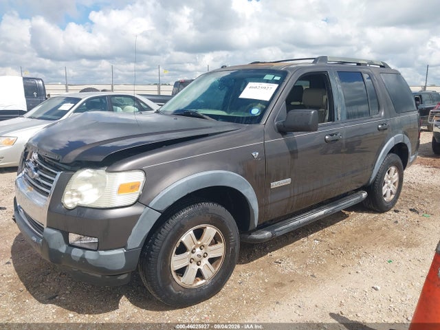 2007 Ford Explorer Xlt მანქანა იყიდება აუქციონზე, vin: 1FMEU63857UA83566, აუქციონის ნომერი: 46025927
