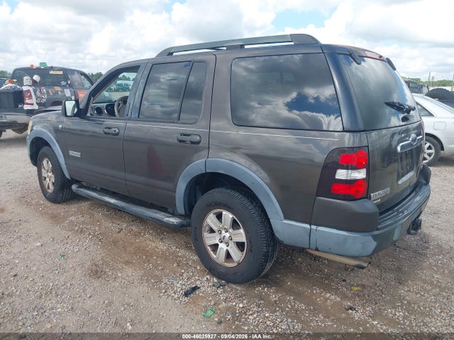 2007 Ford Explorer Xlt მანქანა იყიდება აუქციონზე, vin: 1FMEU63857UA83566, აუქციონის ნომერი: 46025927