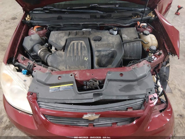 Продажа на аукционе авто 2008 Chevrolet Cobalt Lt, vin: 1G1AL58F387268568, номер лота: 46025929