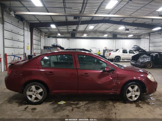 Продажа на аукционе авто 2008 Chevrolet Cobalt Lt, vin: 1G1AL58F387268568, номер лота: 46025929