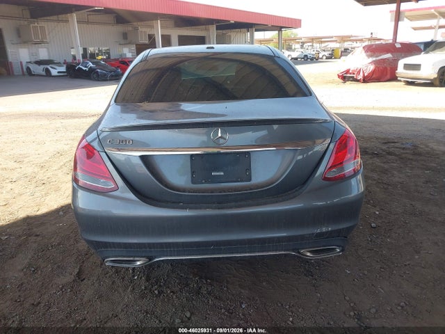 Aukcja sprzedaży 2018 Mercedes-benz C 300, vin: 55SWF4JB5JU249573, numer aukcji: 46025931