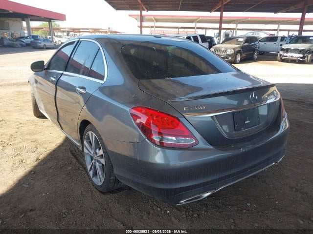Aukcja sprzedaży 2018 Mercedes-benz C 300, vin: 55SWF4JB5JU249573, numer aukcji: 46025931