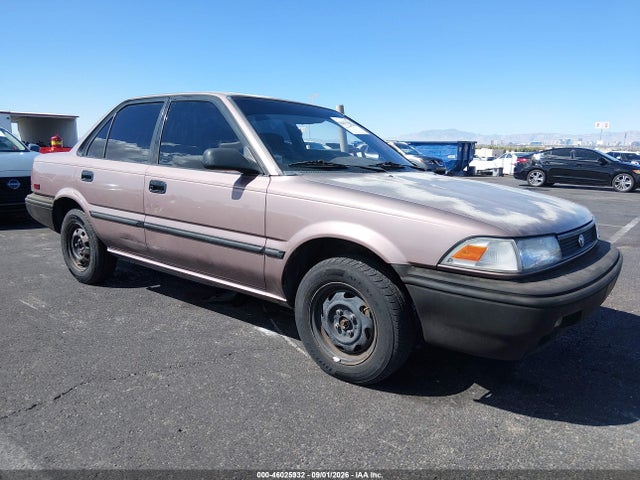 46025932 :رقم المزاد ، JT2AE94A9N0305560 vin ، 1992 Toyota Corolla Dlx مزاد بيع