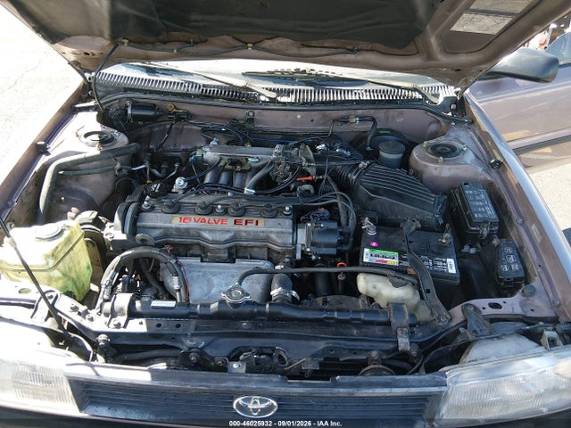 1992 Toyota Corolla Dlx მანქანა იყიდება აუქციონზე, vin: JT2AE94A9N0305560, აუქციონის ნომერი: 46025932