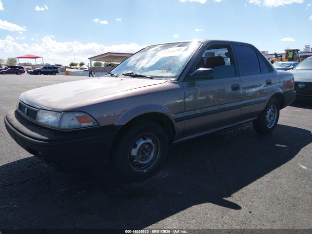 1992 Toyota Corolla Dlx მანქანა იყიდება აუქციონზე, vin: JT2AE94A9N0305560, აუქციონის ნომერი: 46025932