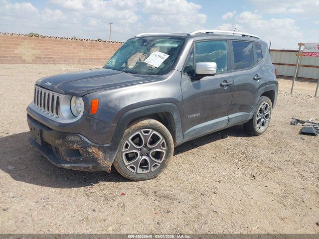 Продажа на аукционе авто 2017 Jeep Renegade Limited Fwd, vin: ZACCJADB8HPG20015, номер лота: 46025940