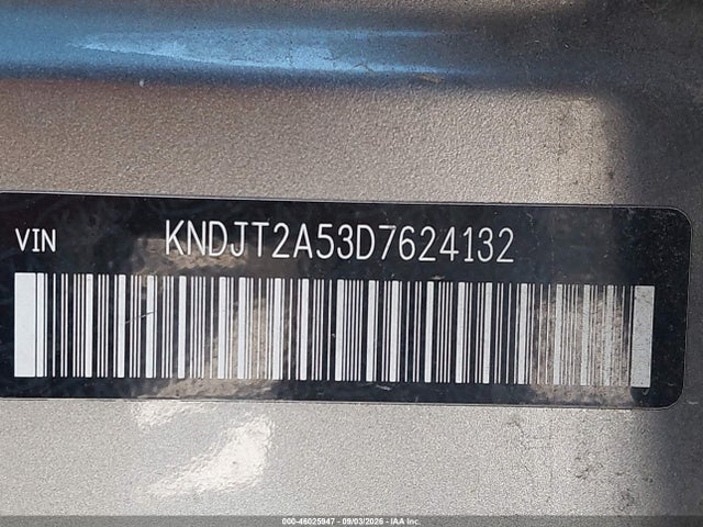 Продаж на аукціоні авто 2013 Kia Soul, vin: KNDJT2A53D7624132, номер лоту: 46025947