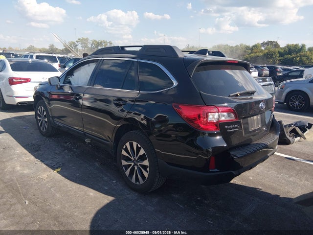 Aukcja sprzedaży 2017 Subaru Outback 3.6r Limited, vin: 4S4BSEKC2H3261515, numer aukcji: 46025949