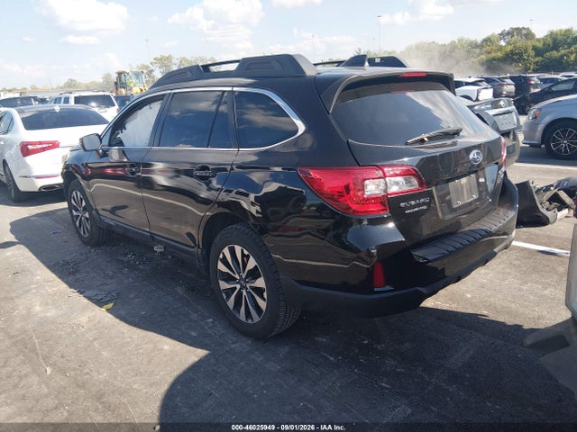 Aukcja sprzedaży 2017 Subaru Outback 3.6r Limited, vin: 4S4BSEKC2H3261515, numer aukcji: 46025949