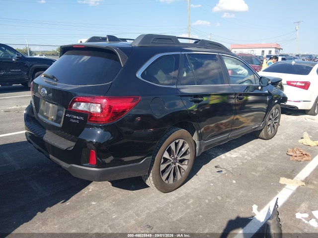 Aukcja sprzedaży 2017 Subaru Outback 3.6r Limited, vin: 4S4BSEKC2H3261515, numer aukcji: 46025949