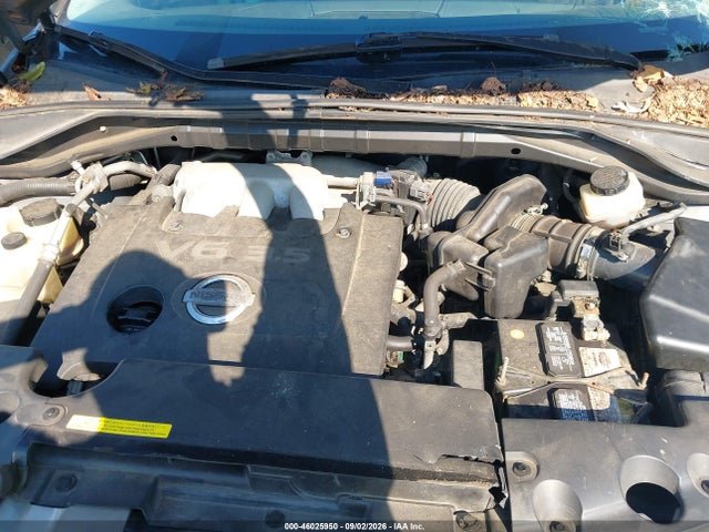 2007 Nissan Murano Se მანქანა იყიდება აუქციონზე, vin: JN8AZ08W07W617185, აუქციონის ნომერი: 46025950