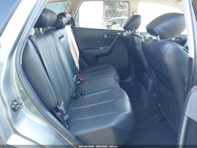 2007 Nissan Murano Se მანქანა იყიდება აუქციონზე, vin: JN8AZ08W07W617185, აუქციონის ნომერი: 46025950